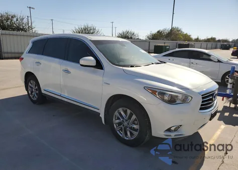 2014 Infiniti Qx60 Hybrid из США, поврежденный, VIN 5N1CL0MN5EC522456
